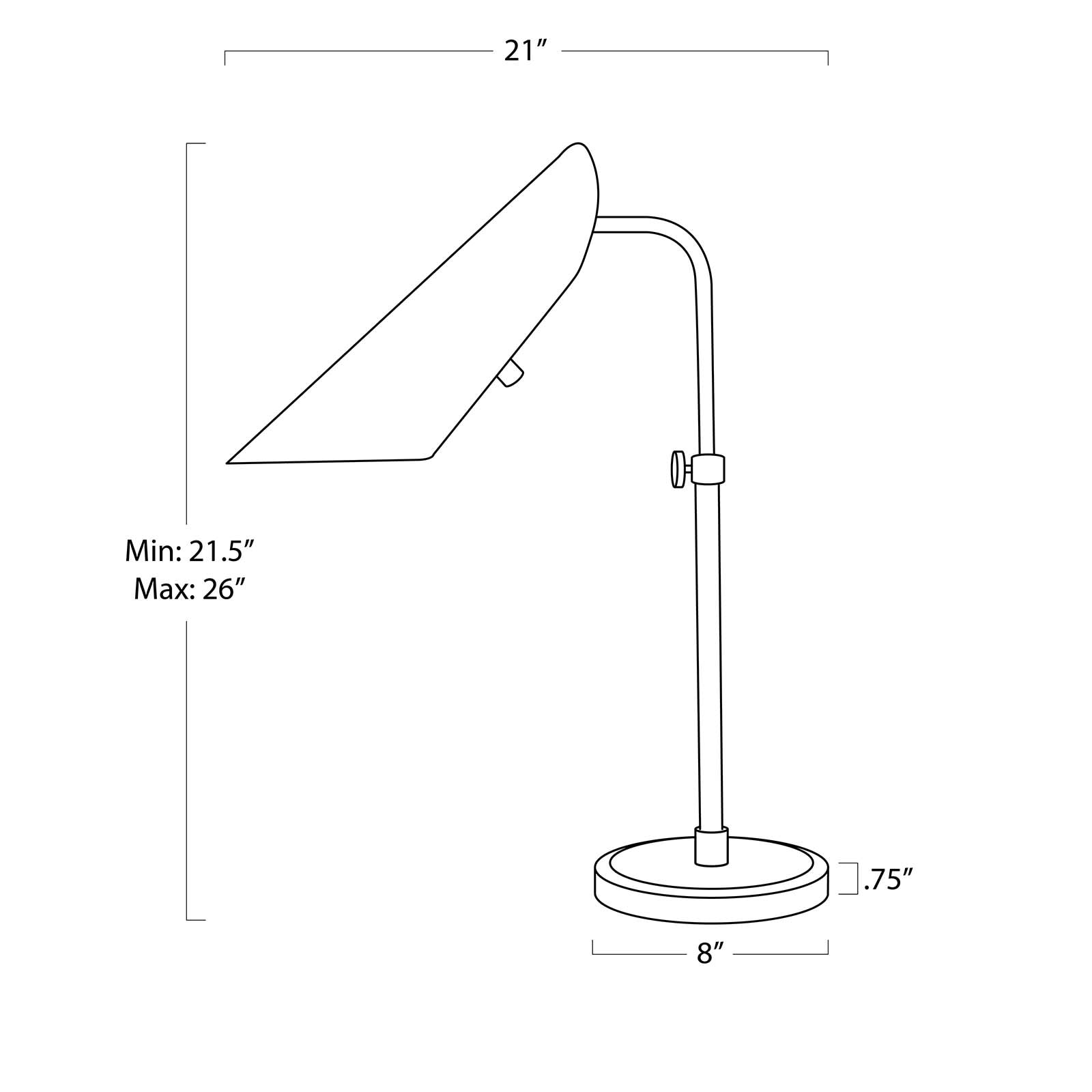 Vest Table Lamp | Regina Andrew Detroit